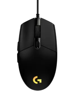 Геймърска мишка LOGITECH G102 LIGHTSYNC Corded Gaming Mouse - BLACK - USB - EER