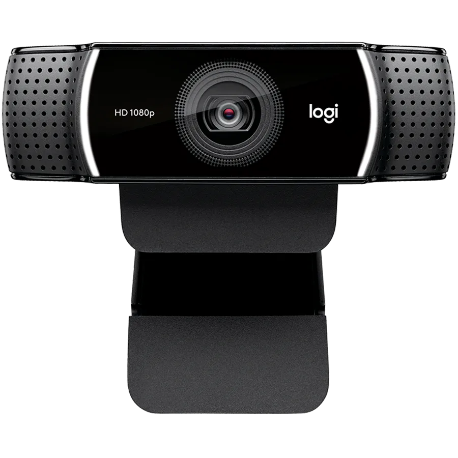 Уеб камера LOGITECH C922 Pro Stream Webcam - Tripod - BLACK - USB