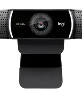 Уеб камера LOGITECH C922 Pro Stream Webcam - Tripod - BLACK - USB