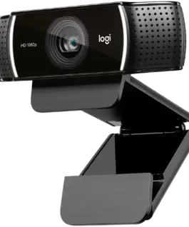 Alternative view of Уеб камера LOGITECH C922 Pro Stream Webcam - Tripod - BLACK - USB