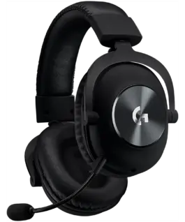 Геймърски слушалки LOGITECH G PRO X Wired Gaming Headset – Blue Mic – BLACK – USB