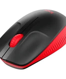Безжична мишка LOGITECH M190 Wireless Mouse – RED