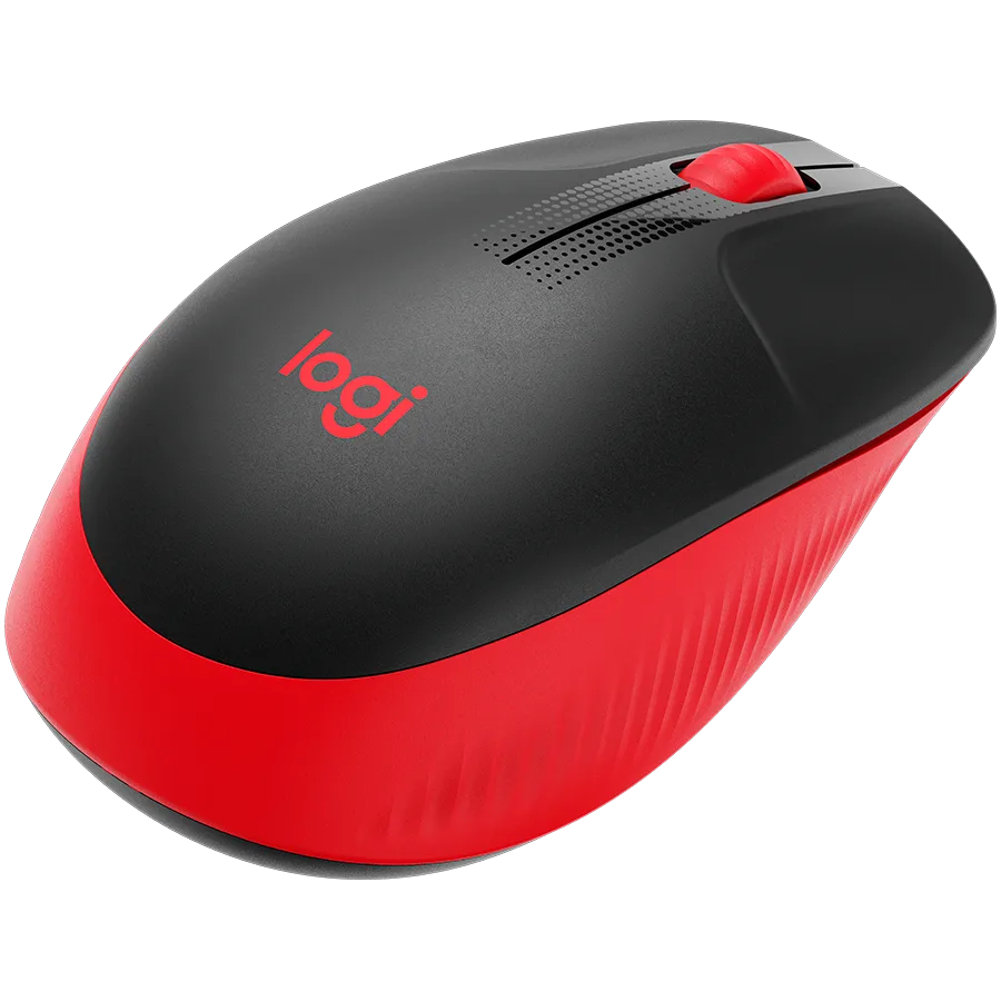Безжична мишка LOGITECH M190 Wireless Mouse - RED - Image 63