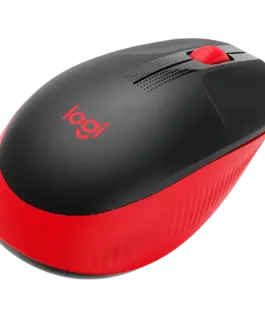 Безжична мишка LOGITECH M190 Wireless Mouse – RED