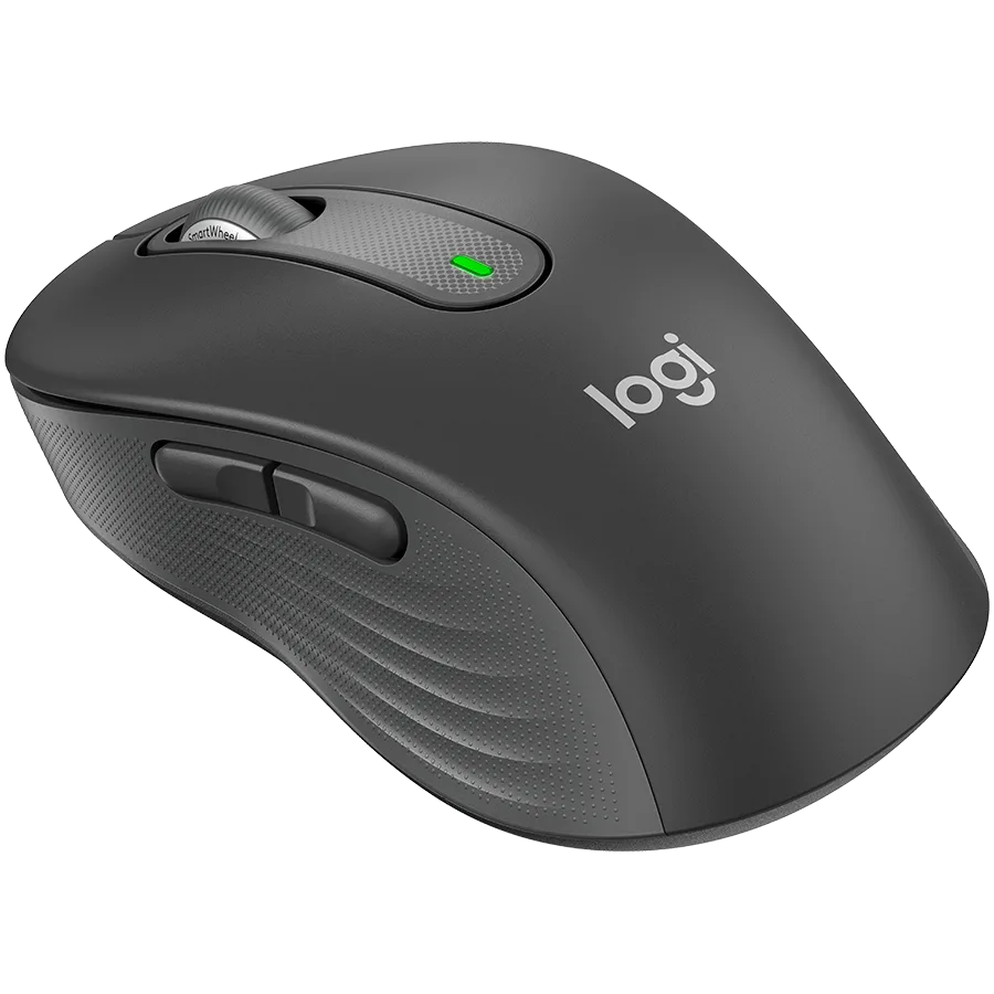 Безжична мишка LOGITECH M650 Signature Bluetooth Mouse - GRAPHITE