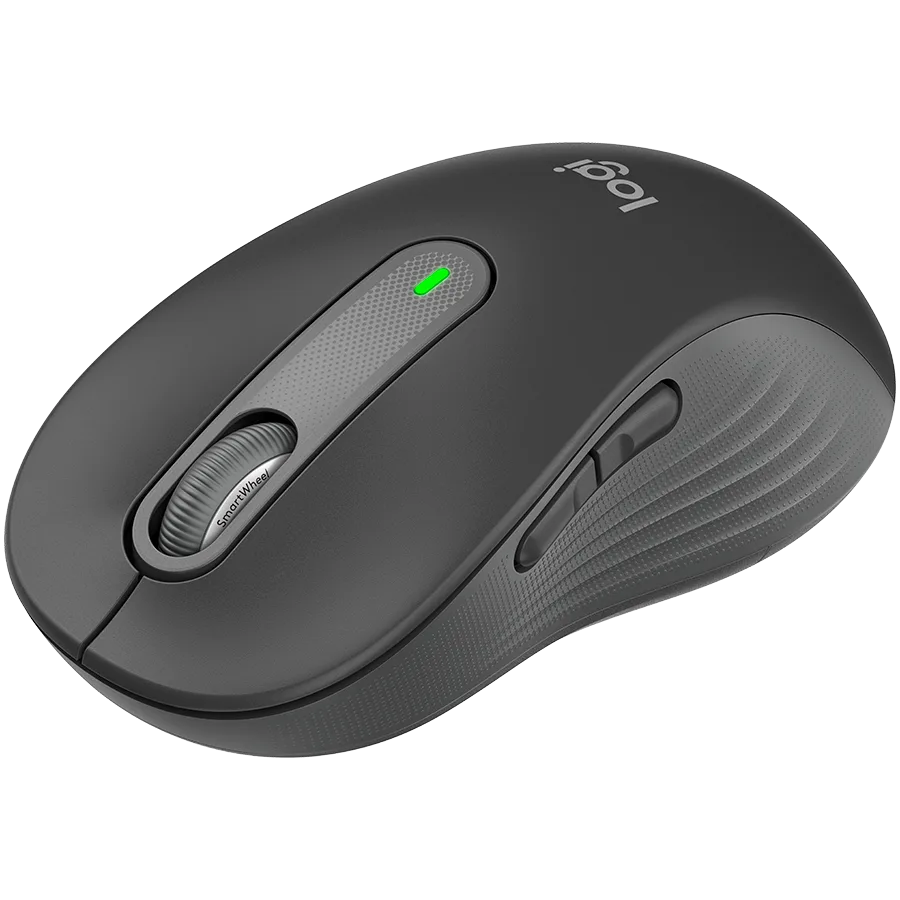 Безжична мишка LOGITECH M650L Signature Bluetooth Mouse - GRAPHITE - Image 42