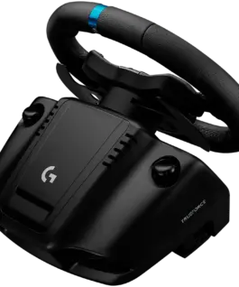 Геймпад LOGITECH G923 Racing Wheel and Pedals – PC/PS – BLACK –