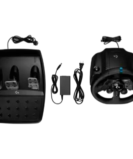 Геймпад LOGITECH G923 Racing Wheel and Pedals – PC/PS – BLACK –