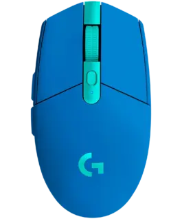 Геймърска мишка LOGITECH G305 LIGHTSPEED Wireless Gaming Mouse - BLUE - EER2