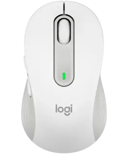 Безжична мишка LOGITECH M650 Signature Bluetooth Mouse - OFF-WHITE