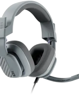 Геймърски слушалки LOGITECH ASTRO A10 Wired Gaming Headsets - STAR KILLER BASE - GREY - 3.5