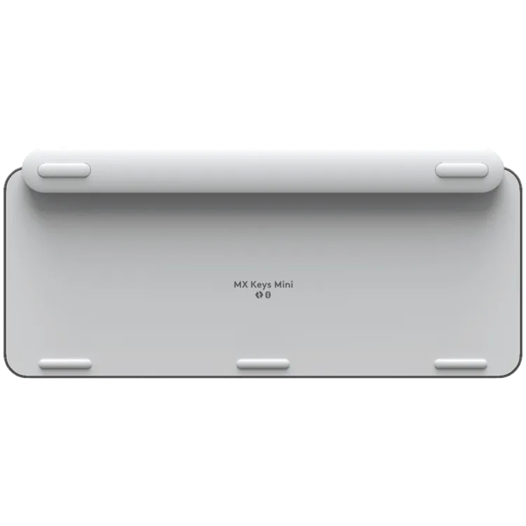 Клавиатура LOGITECH MX Keys Mini Bluetooth Illuminated Keyboard - PALE GREY - US INTL - Image 8