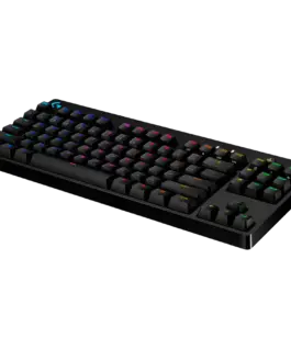 Геймърска клавиатура LOGITECH G PRO TKL Corded Mechanical Gaming Keyboard – BLACK – US INTL – USB –