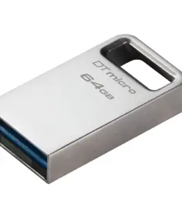 USB памет Kingston 64GB DataTraveler Micro 200MB/s Metal USB 3.2 Gen 1
