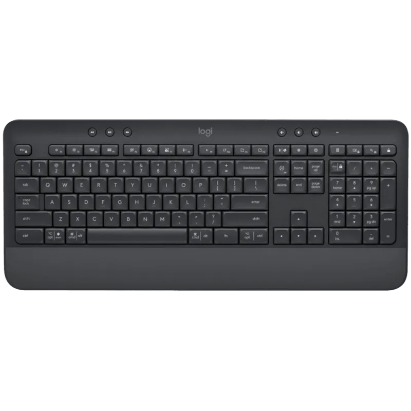 Клавиатура LOGITECH K650 SIGNATURE Bluetooth keyboard - GRAPHITE - US INTL
