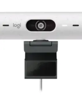 Уеб камера LOGITECH BRIO 500 - OFF-WHITE - USB - EMEA28
