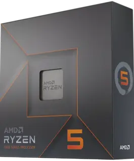 Процесор AMD CPU Desktop Ryzen 5 6C/12T 7600X (4.7/5.0GHz Boost38MB105WAM5) box with Radeon