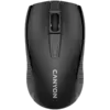 Безжична мишка CANYON MW-7 2.4Ghz wireless mouse 6 buttons DPI 800/1200/1600 with 1 AA battery size 110*60*37mm58g