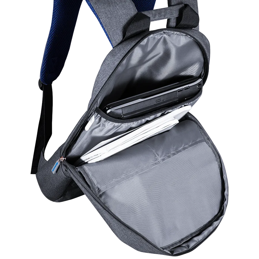 Чанта за лаптоп CANYON bag BP-4 Slim 12L Gray - Image 49