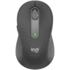 Безжична мишка LOGITECH M650L Signature Bluetooth Mouse - GRAPHITE - LEFT