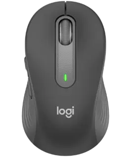 Безжична мишка LOGITECH M650L Signature Bluetooth Mouse - GRAPHITE - LEFT