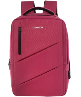Раница за лаптоп CANYON backpack BPE-5 Urban USB 15.6 Red