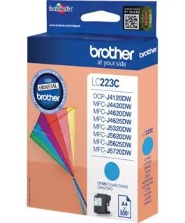 ГЛАВА ЗА BROTHER MFC J4420DW/J4620DW/J5320DW/J5620DW/J5720DW - Cyan - PN LC223C (LC-223C)