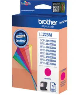 ГЛАВА ЗА BROTHER MFC J4420DW/J4620DW/J5320DW/J5620DW/J5720DW - Magenta - PN LC223M (LC-223M)