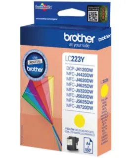 ГЛАВА ЗА BROTHER MFC J4420DW/J4620DW/J5320DW/J5620DW/J5720DW - Yellow - PN LC223Y (LC-223Y)