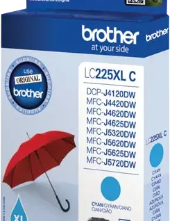 ГЛАВА ЗА BROTHER MFC J4420DW/J4620DW/J5320DW/J5620DW/J5720DW - Cyan - HIGH CAPACITY - PN LC225XLC