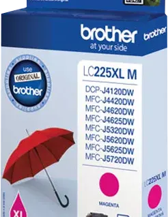 ГЛАВА ЗА BROTHER MFC J4420DW/J4620DW/J5320DW/J5620DW/J5720DW - Magenta - HIGH CAPACITY - PN LC225XLM