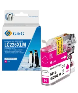ГЛАВА ЗА BROTHER MFC J4420DW/J4620DW/J4625DW/J5320DW/J5620DW/J5625DW/J5720DW/DCP J4120DW - Magenta - LC225XLM (LC-225XLM