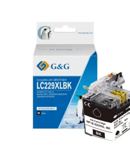 ГЛАВА ЗА BROTHER MFC J5320DW/J5620DW/J5625DW/J5720DW - Black - HIGH CAPACITY - LC229XLBK (LC-229XLBK) - PN NP-B-0229XLBK