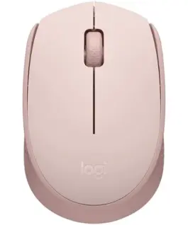 Безжична мишка LOGITECH M171 Wireless Mouse - ROSE