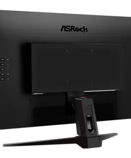 Alternative view of Монитор Asrock Gaming Monitor, 27" FHD(1920x1080) IPS, 165 Hz, 123% sRGB, 1100:1, 250 cd/m², 178º/178º, 1ms (MPRT), Flicker-free, 2x 2W Speakers, 2x HDMI 2.0, 1x DP 1.2, 1x Audio Jack (3.5mm), 3Y