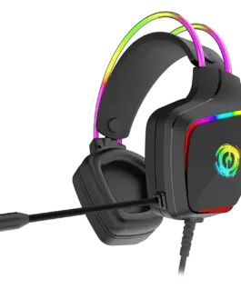 Геймърски слушалки CANYON headset Darkless GH-9A Black