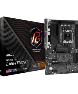 Дънна платка ASROCK B650 PG Lightning ATX AM5 DDR5