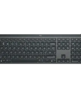 Клавиатура LOGITECH MX Keys Bluetooth Illuminated Keyboard - GRAPHITE- US INTL - B2B