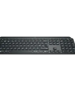 Клавиатура LOGITECH MX Keys Bluetooth Illuminated Keyboard – GRAPHITE- US INTL –