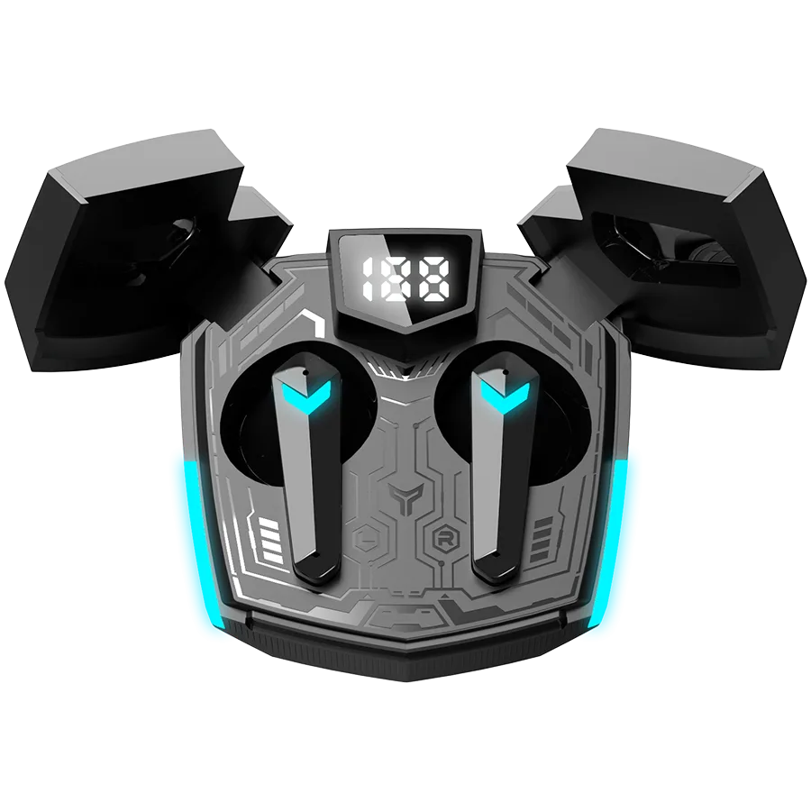 Bluetooth слушалки CANYON headset Doublebee GTWS-2 Gaming Black - Image 24