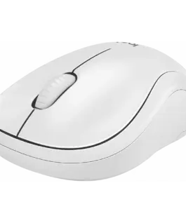Безжична мишка LOGITECH M240 Bluetooth Mouse – OFF WHITE –