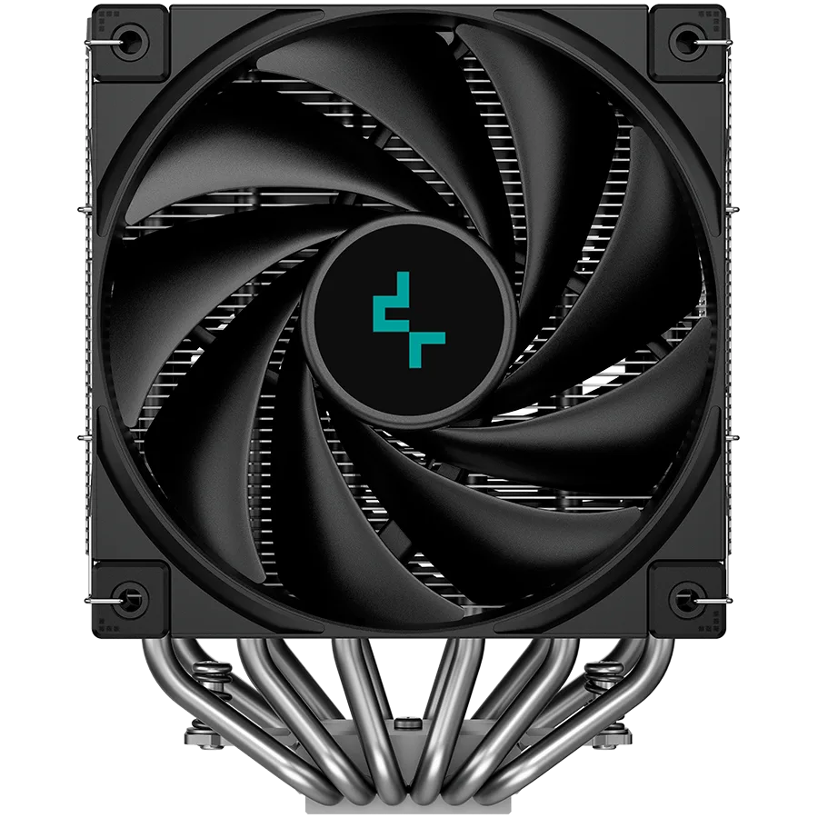 Охладител за процесор Охладител DeepCool AK620, CPU Air Cooler, 2x120mm PWM Fan, TDP 260W, 6 Heatpipes, LGA2066/2011-v3/2011/1700/1200/115x, AMD AM5/AM4, 129x138x160 mm(LxWxH), 3Y, R-AK620-BKNNMT-G - Image 69