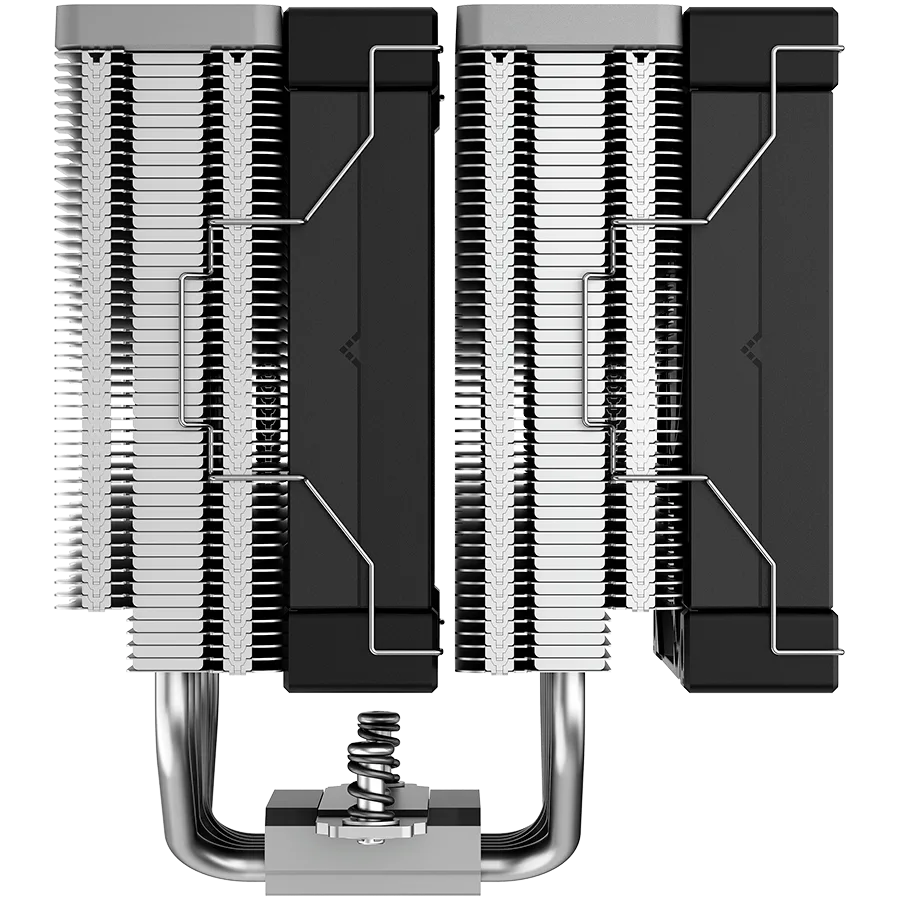 Охладител за процесор Охладител DeepCool AK620, CPU Air Cooler, 2x120mm PWM Fan, TDP 260W, 6 Heatpipes, LGA2066/2011-v3/2011/1700/1200/115x, AMD AM5/AM4, 129x138x160 mm(LxWxH), 3Y, R-AK620-BKNNMT-G - Image 70