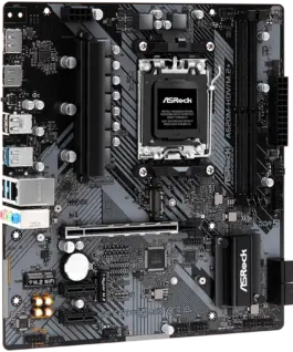 Alternative view of Дънна платка ASROCK MB A620 AM5 2 x DDR5 1 x HDMI 1 x DisplayPort 2 x M.2 4 x SATA3 Micro ATX