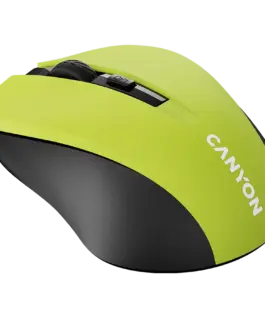 Alternative view of Безжична мишка CANYON mouse MW-1 Wireless Yellow
