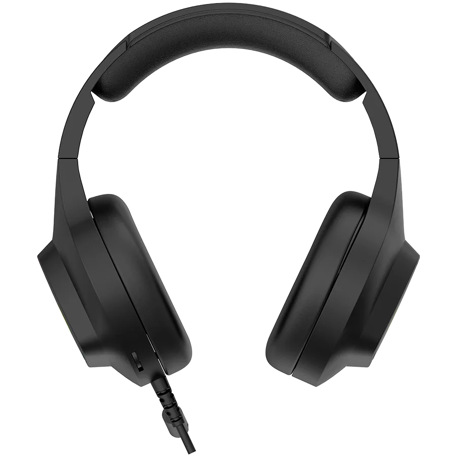 Геймърски слушалки CANYON headset Shadder GH-6 Black - Image 8