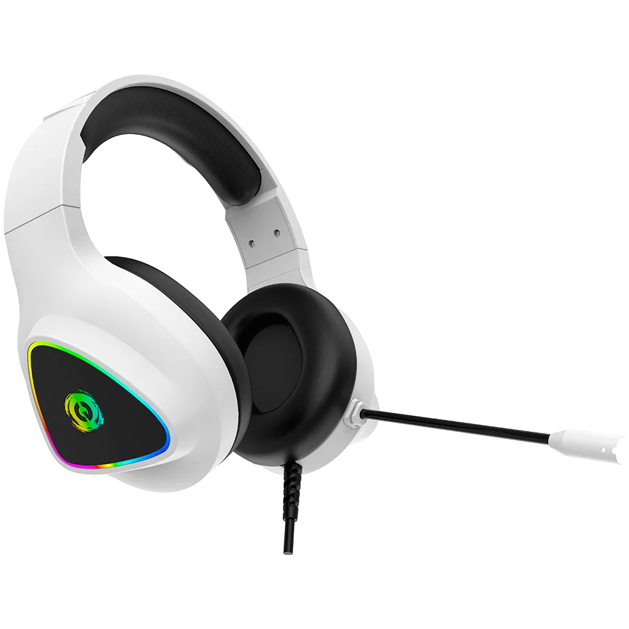 Геймърски слушалки CANYON headset Shadder GH-6 White - Image 38