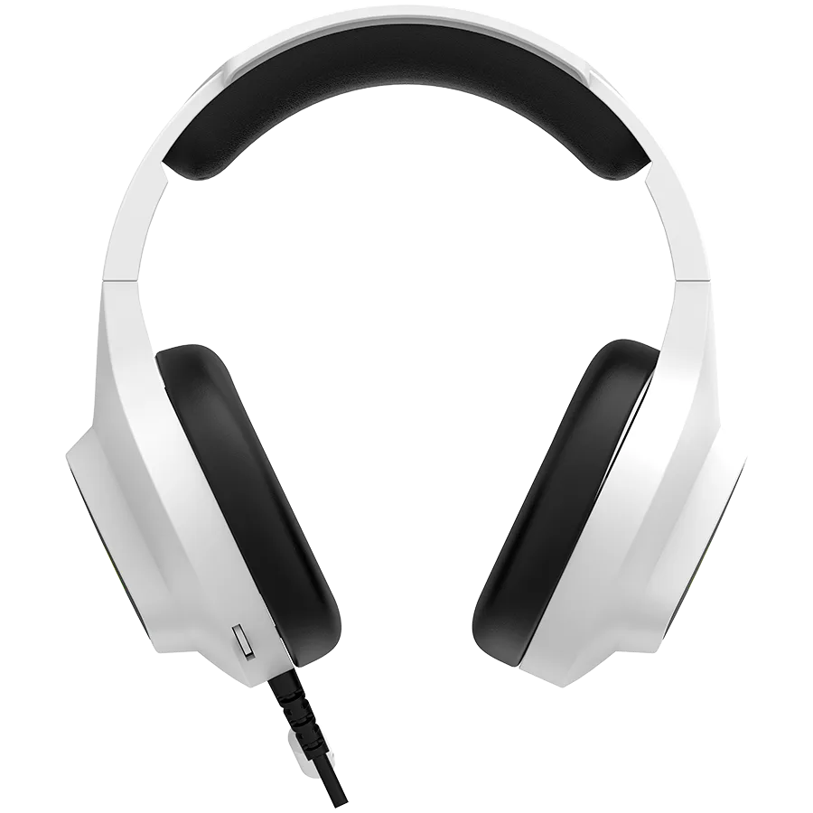 Геймърски слушалки CANYON headset Shadder GH-6 White - Image 36