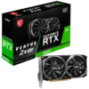 Видео карта MSI Video Card Nvidia GeForce RTX 3050 VENTUS 2X XS 8G OC 8GB GDDR6 128bit Boost: 1807 MHz 2560 CUDA Cores P