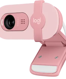 Уеб камера LOGITECH Brio 100 Full HD Webcam – ROSE – USB